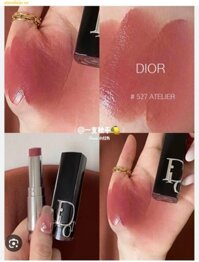 Son Dior Addict Shine Lipstick Màu 527 - hồng nâu đất