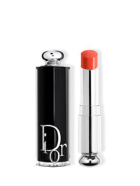 Son DIOR Addict Shine Refillable Lipstick, 744 DIORama màu đỏ cam