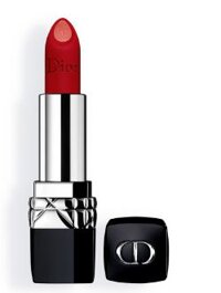 Son Dior Double Rouge Màu 999 Matte Metal