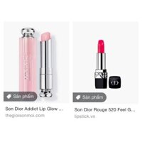 Son Dior lipglow