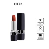 Son Dior Matte 646 Hasard màu đỏ gạch