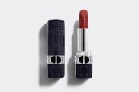 Son Dior Matte 858 Red Pansy Màu Đỏ Nâu – Limited Edition