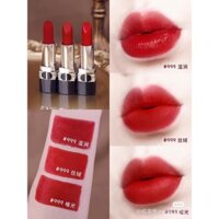 Son DIOR MATTE 999 mini unbox