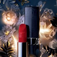 son Dior màu đỏ tươi