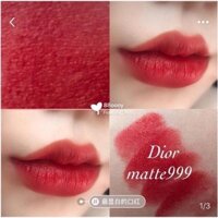 Son Dior mini 999 matte