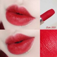 Son Dior MINI 999 Rouge Màu Đỏ matte mini 1.5g
