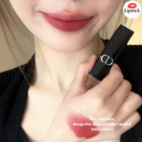 Son Dior Mini Rouge Dior Couture Color Lipstick Velvet 1.5g hàng hóa mới 2024 xịn Lipstick Store