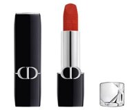 Son Dior Mini Velvet 777 Fahrenheit – Màu Đỏ Cam