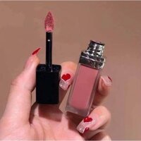 Son Dior Rouge 100 Forever Liquid - unbox - Màu hồng đất