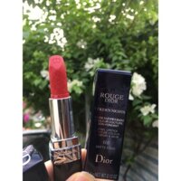 Son Dior Rouge 666 Matte Kiss Golden Nights Xmas 2020