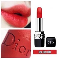 Son Dior Rouge 888 Strong Red Matte