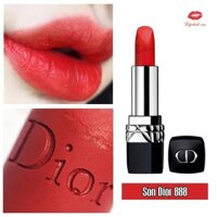 SON DIOR ROUGE 888 STRONG MATTE ĐỎ CAM