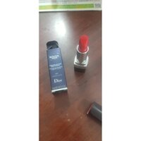 Son Dior Rouge 888 Strong Matte màu đỏ cam