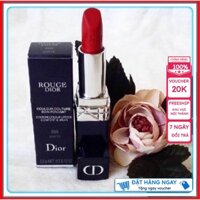 Son Dior Rouge - Dior 999 matte (hàng chính hãng) 🌸