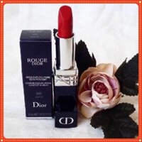 Son Dior Rouge - Dior 999 matte (hàng chính hãng) 🌸