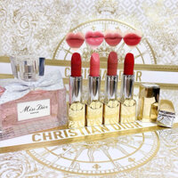 Son Dior Rouge Dior Lipstick Limited Edition Golden Case 720-999 Velvet