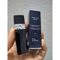 Son Dior Rouge Extreme Matte 999 - đỏ ruby