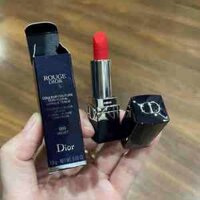 Son Dior Rouge Lipstick Satin Mini Màu 999