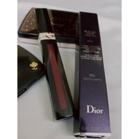 Son dior rouge liquid màu 862 hectic matte