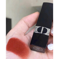 Son Dior Rouge Matte 814 Atelier - Đỏ Gạch