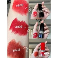 Son Dior Rouge Matte 999. 888