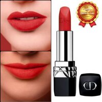 Son Dior Rouge Matte 999 Tông Đỏ Huyền Thoại Của Dior