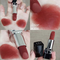 Son Dior. Rouge Matte Lipstick Full Size, bản Limited, Velvet, Matte siêu Sang chảnh, chuẩn auth, Tiệm son tóc tiên