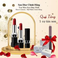 Son Dior Rouge Matte Lipstick Chính Hàng Dior Matte, velvet, Limited Full Size 3.5g Bill Sephora