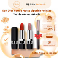 Son Dior Rouge Matte Lipstick Chính Hãng Dior Matte, velvet, Limited  Full Size