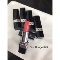 Son Dior Rouge màu 343  (không hộp )