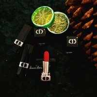 SON DIOR ROUGE VELVET 720 ICÓNE MÀU HỒNG GỖ mini 1,5g
