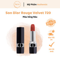 Son Dior Rouge Velvet 720 Icóne màu hồng nâu