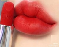 Son Dior Rouge Velvet Màu 888 Đỏ Tươi (bản vỏ cũ)