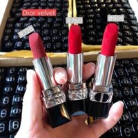 Son Dior Rouge Velvet mới năm 2020 - màu 637, 668, 720, 760, 840,860, 888, 909, 999 matte , 999 satin