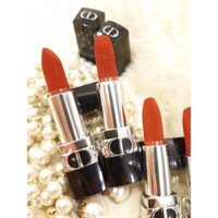 Son Dior Rouge Velvet mới năm 2020 - màu 637 668 720 760 772 840 860 888 909 999 matte 999 satin