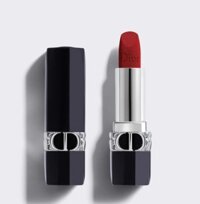 Son Dior Rouge Velvet New 760 Favorite Màu Đỏ Thuần