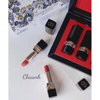 Son DIOR Rough mini màu 720 velvet - 772 matte - 999 velvet - 999 matte