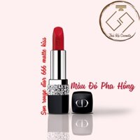 Son Dior số 666 màu đỏ hồng Couture Colour Comfort & Wear Matte Kiss