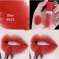 Son Dior Ultra Rouge - Dior Rouge Matte - Dior 999 - 635  Hàng Chính Hãng