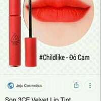 Son đỏ cam 3ce