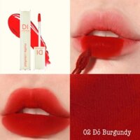 Son đỏ thuần lạnh son đỏ cherry, son đỏ gạch lì dành cho mọi loại da