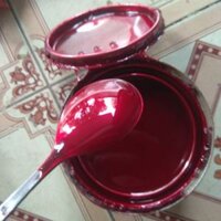 Sơn đỏ wave rsx 2014