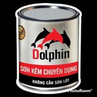 Sơn Dolphin 0,8 kg, đen bóng 104