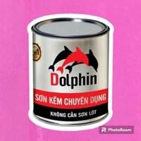 Sơn Dolphin 0,8 kg, hồng cánh sen 131