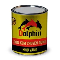 Sơn Dolphin 0,8 kg, nhũ vàng 808
