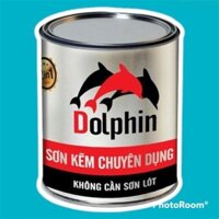 Sơn Dolphin 0,8 kg, xanh hoà bình 122