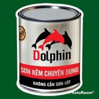 Sơn Dolphin 0,8 kg, xanh két 120