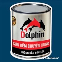 Sơn Dolphin 0,8 kg, xanh yamha đậm 117