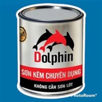 Sơn Dolphin 0,8 kg, xanh yamha 116