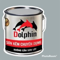 Sơn Dolphin 2,7 kg, xám lót 102